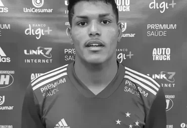 Ex-atleta das categorias de base do Cruzeiro morre após ser baleado em Maceió