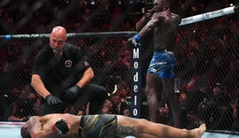 Adesanya “apaga” Alex Poatan e reconquista o cinturão no UFC 287;assista