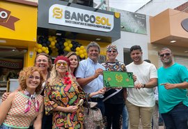 Unicafes Alagoas marca presença em lançamento de Banco Comunitário em Santaluz/BA