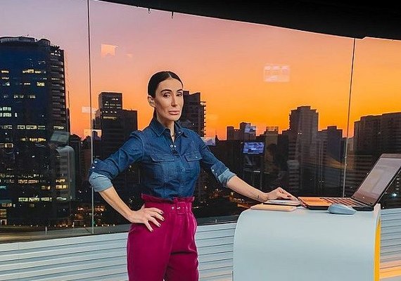 Alagoana Michelle Barros anuncia saída da Globo após 12 anos de emissora