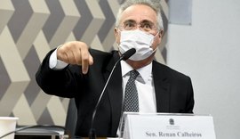Em tom de crítica, Renan Calheiros relembra investigações da Comissão