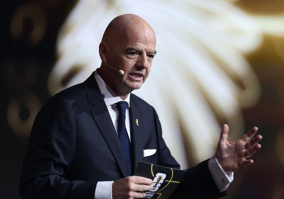 Presidente da Fifa destaca papel unificador da Copa do Mundo