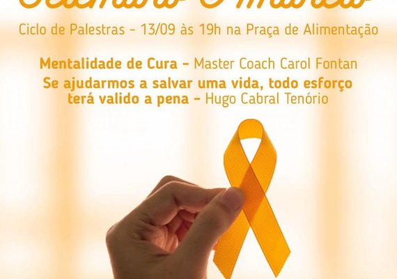 Prefeitura promove palestras sobre prevenção ao suicídio