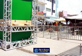 Pão de Açúcar instala corredores para higienização e isola feira com gradeado