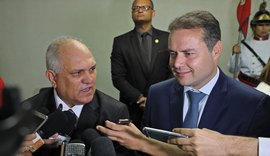 Renan Filho transmite cargo de governador a Otávio Praxedes