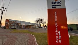 Senac abre inscrições para cursos gratuitos em Arapiraca
