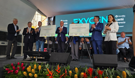 Diretores da Caeté participam da inauguração do EXYGEN l