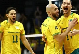 Brasil conhece adversários da Copa Sul-Americana de Vôlei Masculino