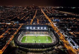Obras de infraestrutura no Rei Pelé vão garantir mais 30 anos de uso do estádio