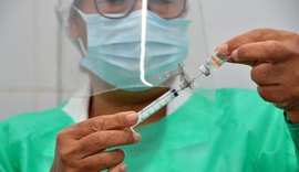 Alagoas ultrapassa 1,7 milhão de doses aplicadas contra a Covid-19