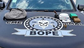 Traficante 'Açougueiro' é baleado durante operação do Bope em Maceió