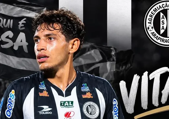 ASA renova com Vitão para disputa da Série C em 2027