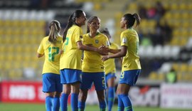 Brasil goleia a Bolívia pela Copa América Feminina