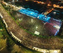 Festa em Jaraguá bate recorde e alcança público de 100 mil pessoas na noite de São João
