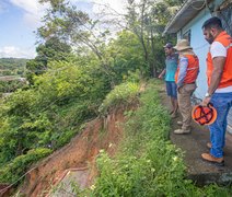 Defesa Civil de Maceió registra mais de 40 ocorrências por deslizamento de terra em encostas