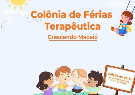 Colônia de férias reúne atividades de arteterapia e passeios externos