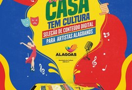 “Festival Dendi Casa Tem Cultura” abre inscrições nesta segunda-feira (20)