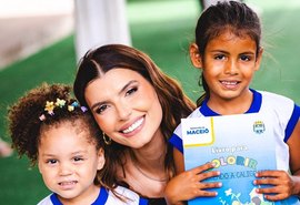 Primeira-dama Marina Candia anuncia distribuição de 70 mil kits escolares para alunos da rede municipal