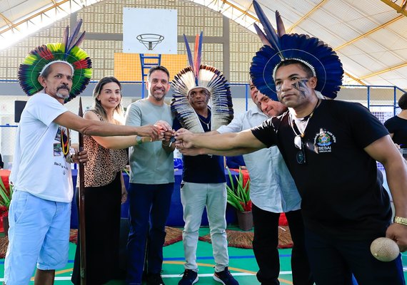 Joaquim Gomes recebe investimentos em educação, saúde e infraestrutura hídrica