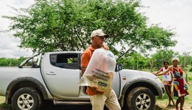 Agricultores familiares recebem 40 mil alevinos no interior de Alagoas