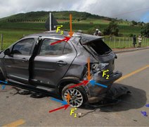 Motorista estava a mais de 100 km/h em acidente de Feira Grande, aponta perícia