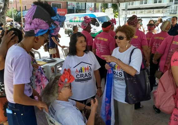 Projeto orienta mulheres a denunciar casos de violência
