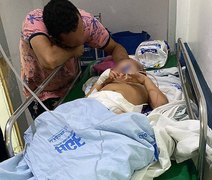 Criança jogada do 4° andar receberá alta neste sábado (28)