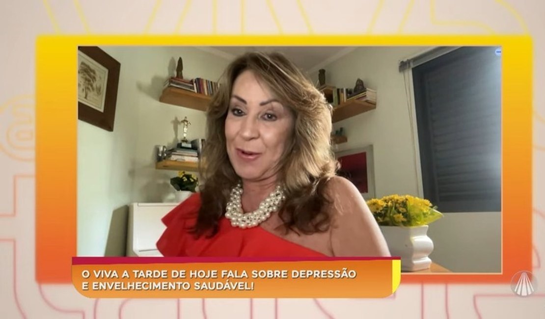 Betth Ripolli encanta o público em sua participação no programa “Viva a Tarde”, da TV Aparecida