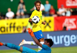 Brasil vence a Áustria em último teste antes do Mundial