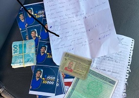 Cabo eleitoral é preso em Maceió por compra de votos