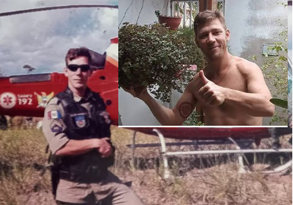 Após surto psicótico, sargento da Polícia Militar é baleado e morre no hospital