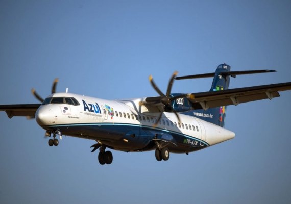 Companhia aérea Azul retoma voos em Maceió no mês de julho