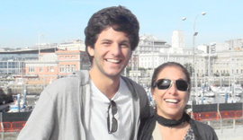 Cissa Guimarães relembra 16 anos da morte do filho Rafael Mascarenhas
