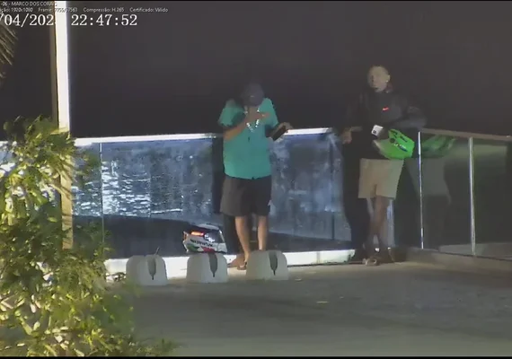 Foragido por tráfico é preso após ser flagrado usando drogas no Marco dos Corais, em Maceió