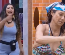 Darlin Ferrattry e Giovanna Gold trocam ofensas em A Fazenda 18