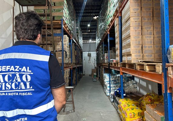 Sefaz encontra irregularidades em estabelecimentos no Centro de Maceió