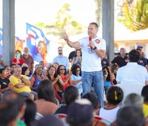 Renan Filho apresenta propostas e recebe apoio de 33 mil pescadores