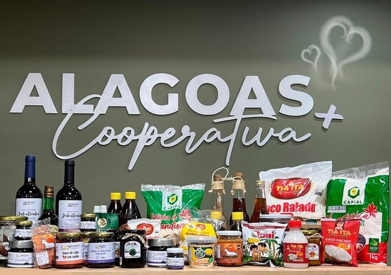 Armazém Alagoas + Cooperativa fortalece agricultura familiar no São João de Maceió