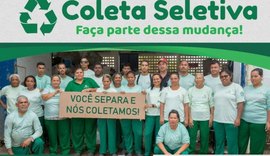 Campanha reforça serviços da coleta seletiva em Maceió