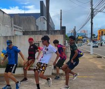 Grupo de Maceió viraliza com vídeos que unem K-pop à estética brasileira