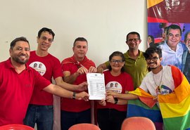 Ronaldo Medeiros registra candidatura à presidência do PT/Alagoas