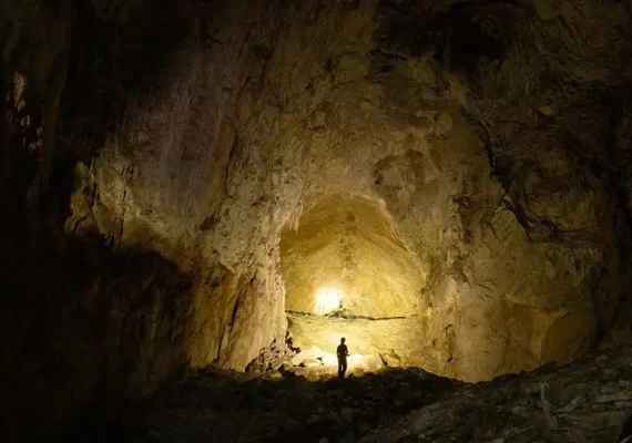 Caverna no Novo México expande busca por vida fora da Terra