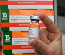 Vacina Coronavac será aplicada apenas no Maceió Shopping e Pátio Shopping