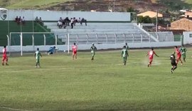 Jogo entre CRB e Dimensão saúde é remarcado para domingo (23)