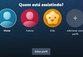 Amazon Prime Video agora permite criar perfis separados no Brasil