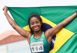 Atletismo: Vitória Rosa é prata nos 100 metros rasos na Polônia