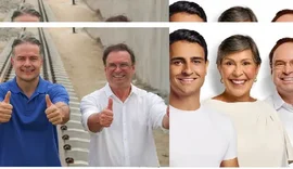 Resposta de Luciano a Célia vem com carreata e vídeo de apoio a Renan Filho