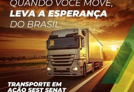 Sest Senat promove entrega kits de higiene e lanches para trabalhadores de transportes