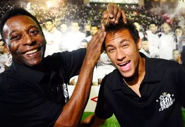 Santos faz vídeo com IA para recriar voz de Pelé e convencer Neymar a voltar ao clube; estreia já tem data