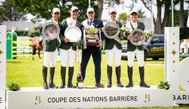 Hipismo: Brasil vence etapa francesa da Copa das Nações de saltos